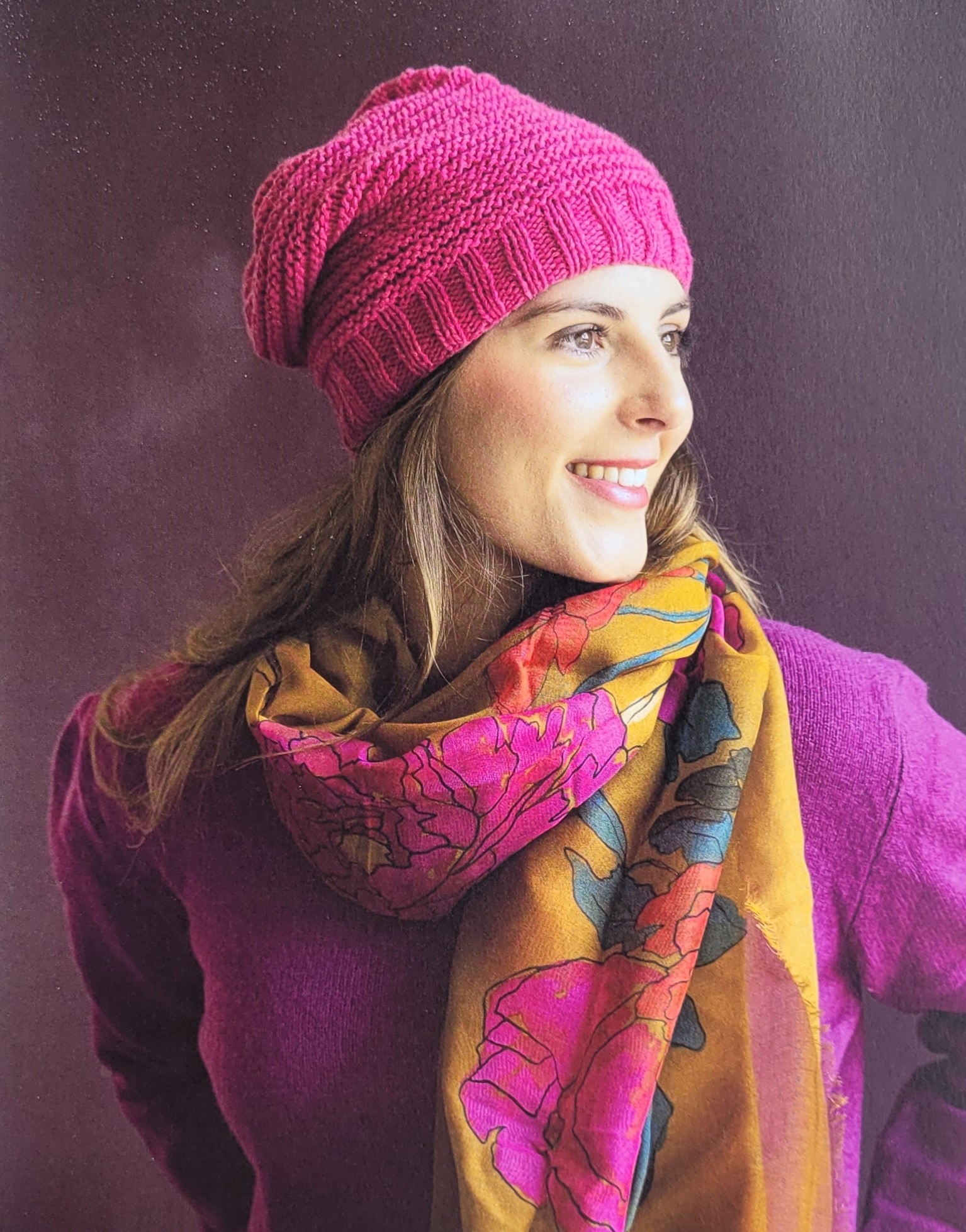 Livre accessoires à tricoter frédérique alexandre laines lang Yarns Editions Marie Claire