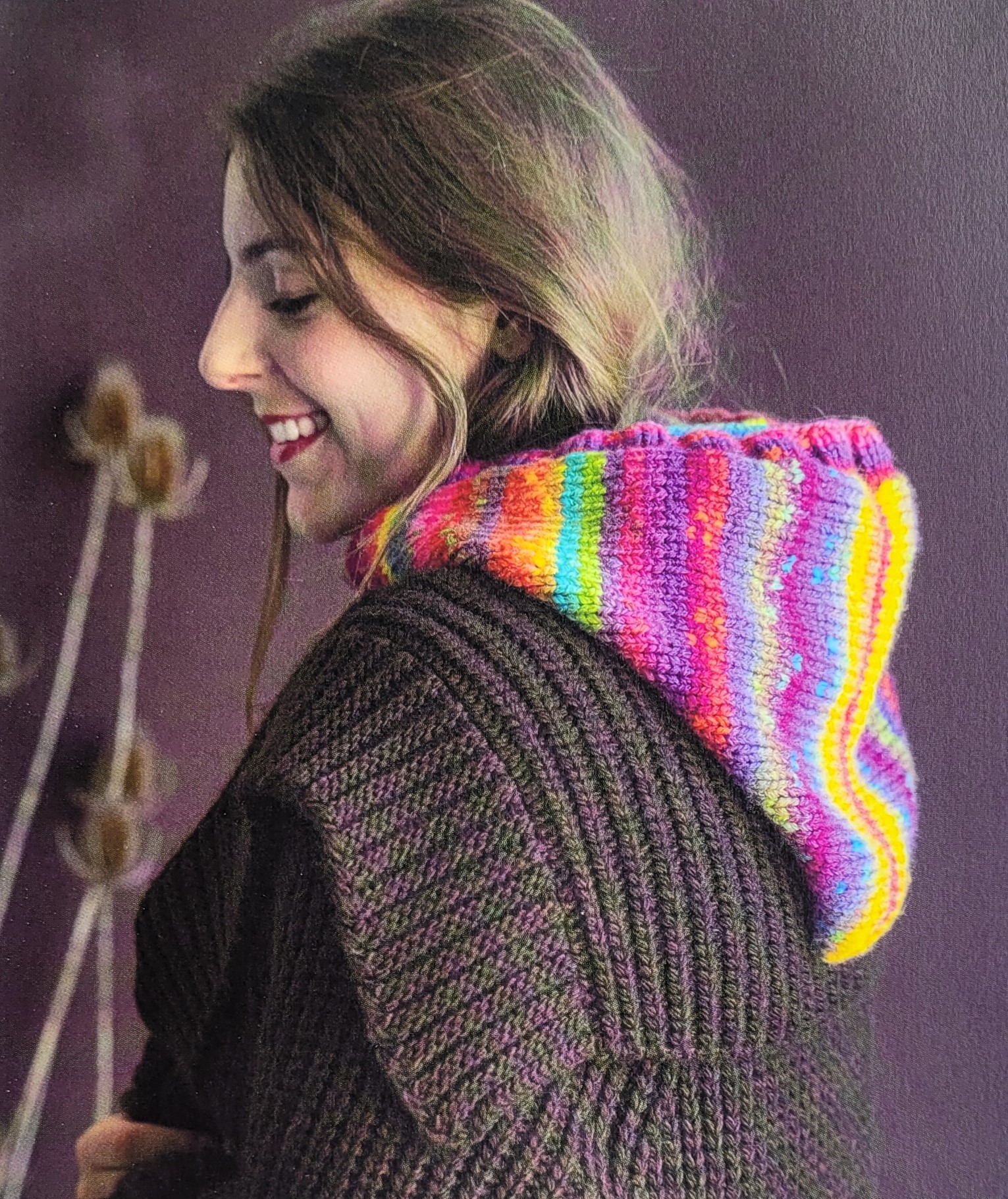 Livre accessoires à tricoter frédérique alexandre laines lang Yarns Editions Marie Claire