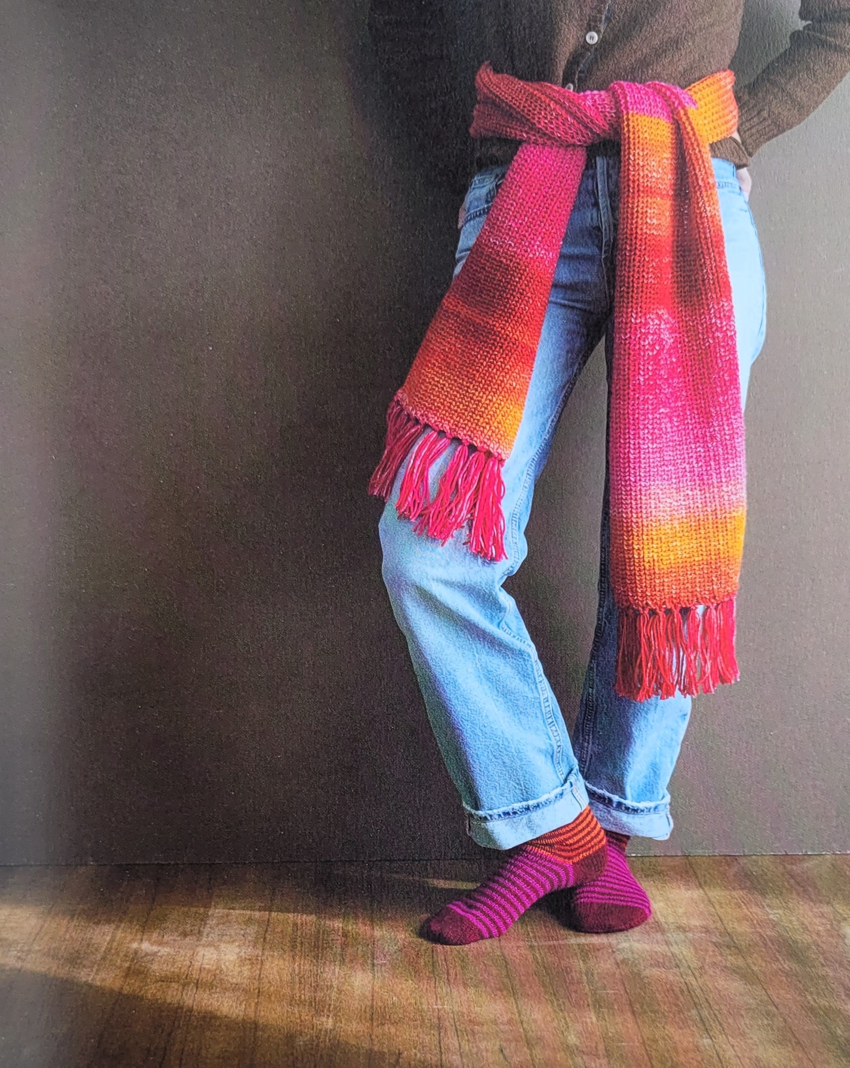 Livre accessoires à tricoter frédérique alexandre laines lang Yarns Editions Marie Claire