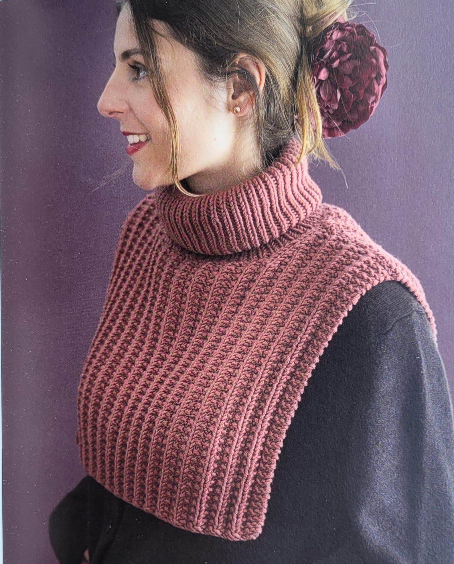 Livre accessoires à tricoter frédérique alexandre laines lang Yarns Editions Marie Claire