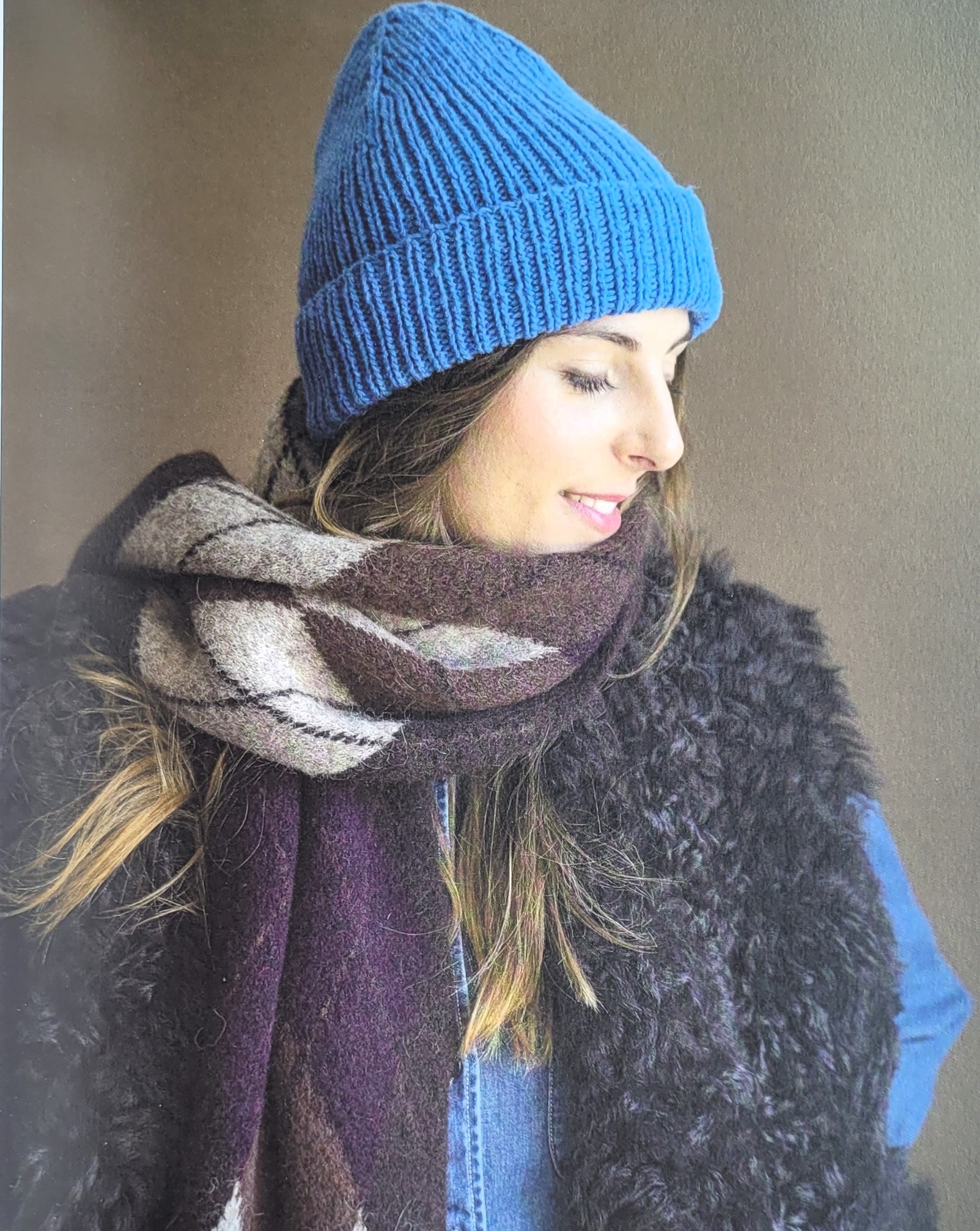 Livre accessoires à tricoter frédérique alexandre laines lang Yarns Editions Marie Claire