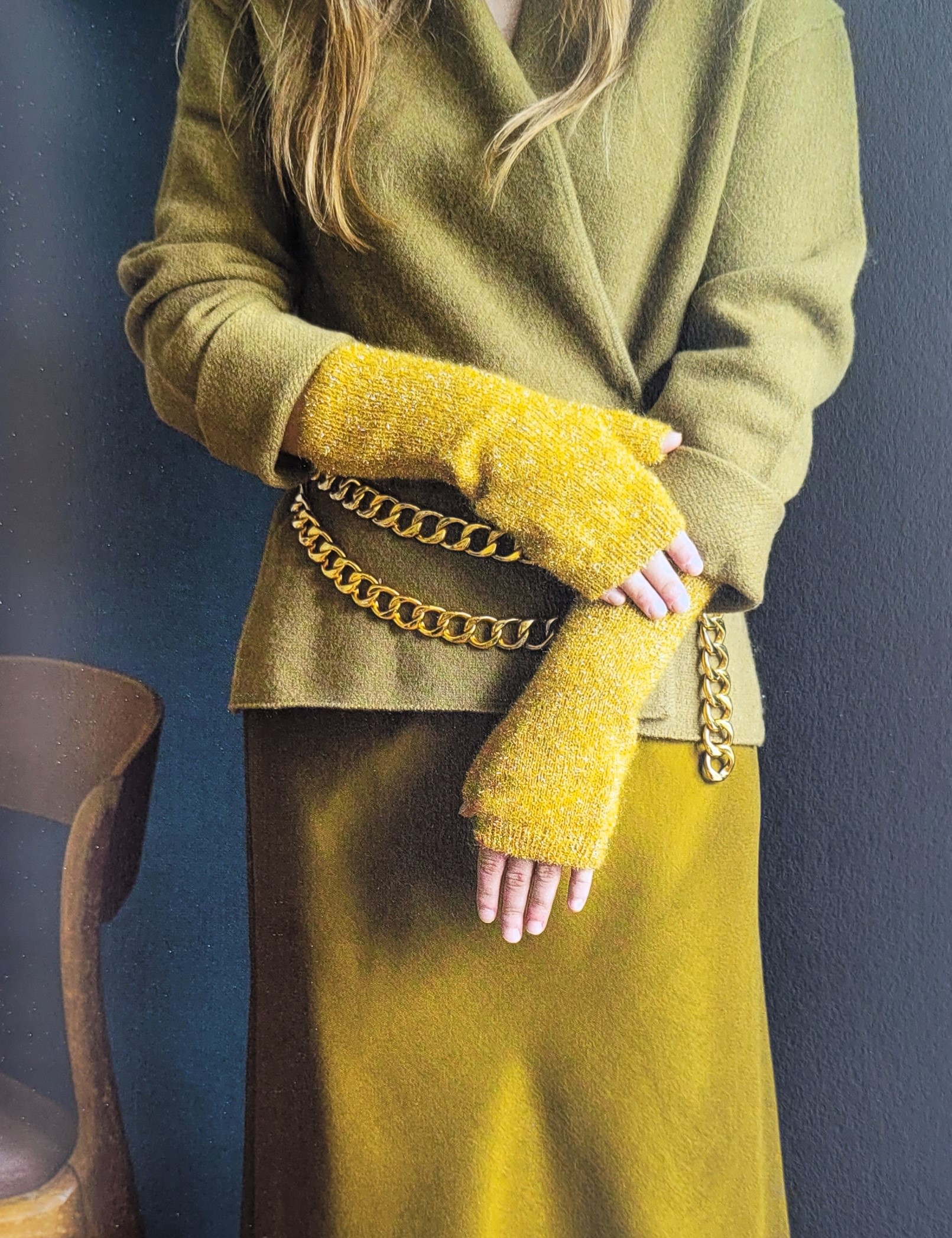 Livre accessoires à tricoter frédérique alexandre laines lang Yarns Editions Marie Claire