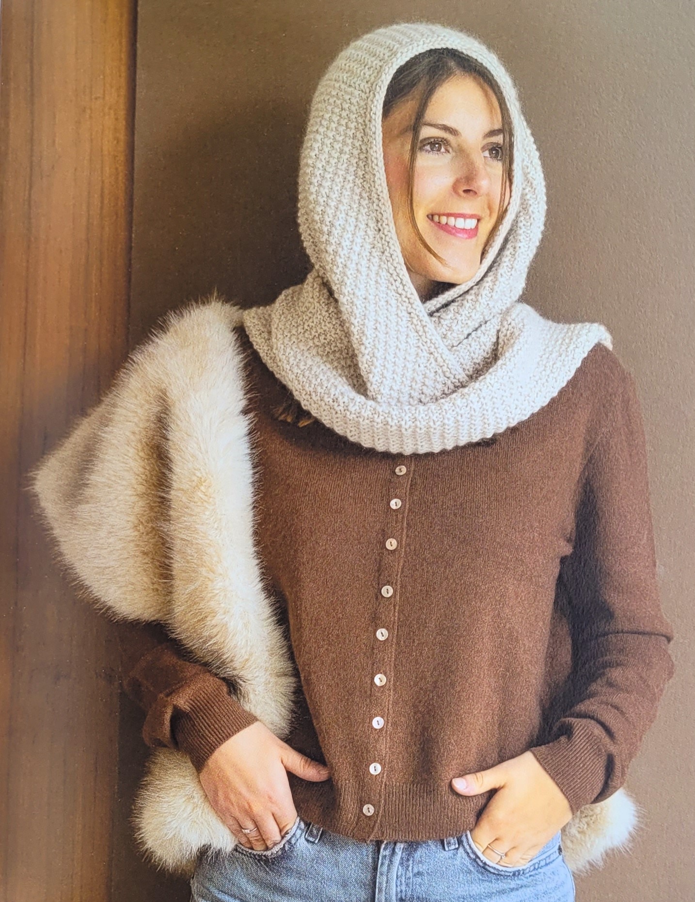 Livre accessoires à tricoter frédérique alexandre laines lang Yarns Editions Marie Claire