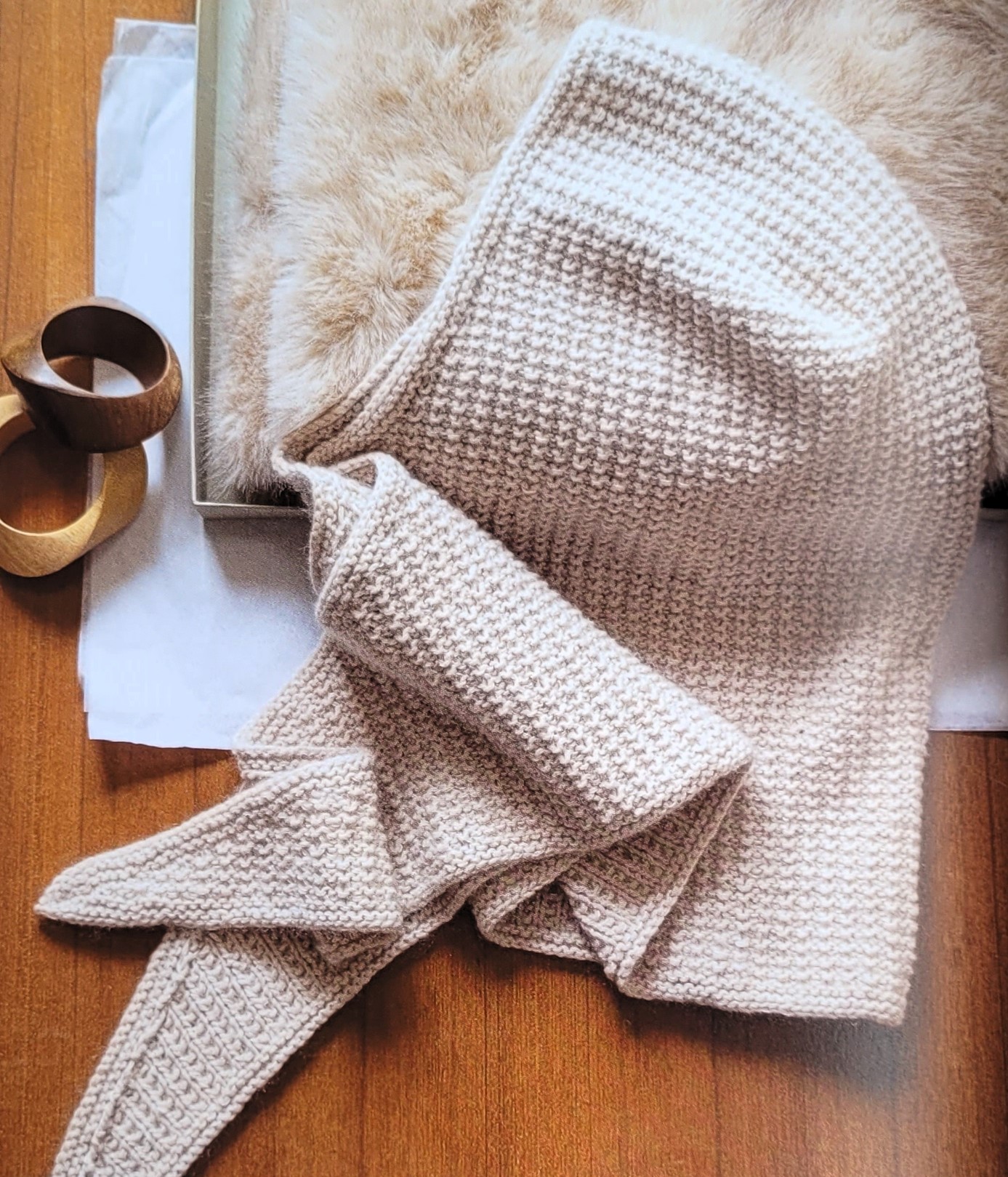 Livre accessoires à tricoter frédérique alexandre laines lang Yarns Editions Marie Claire