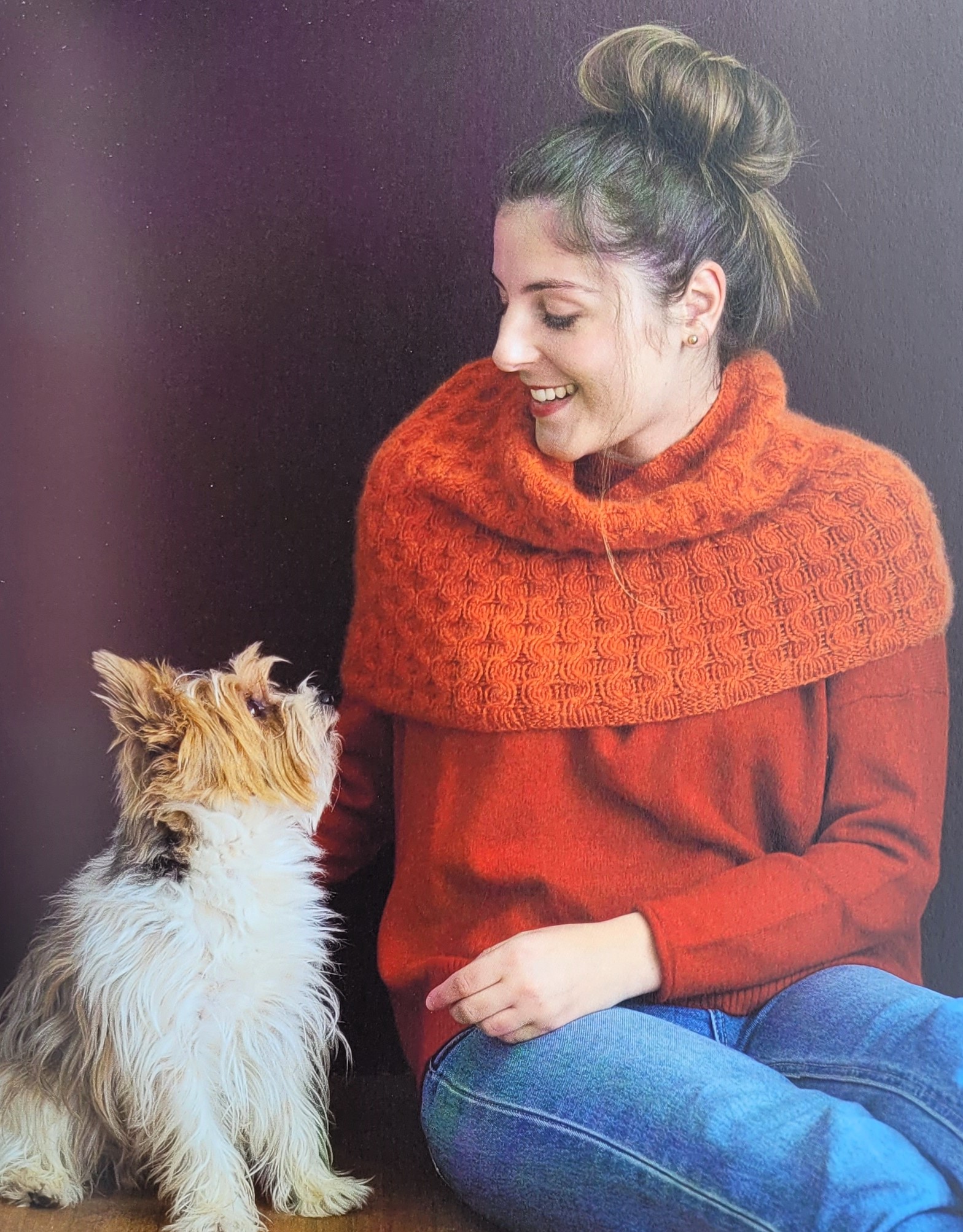 Livre accessoires à tricoter frédérique alexandre laines lang Yarns Editions Marie Claire