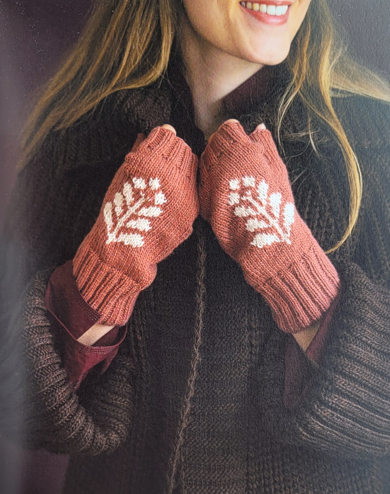 Livre accessoires à tricoter frédérique alexandre laines lang Yarns Editions Marie Claire