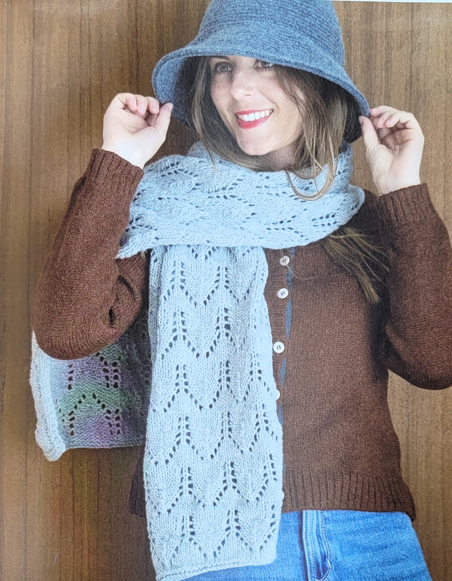 Livre accessoires à tricoter frédérique alexandre laines lang Yarns Editions Marie Claire