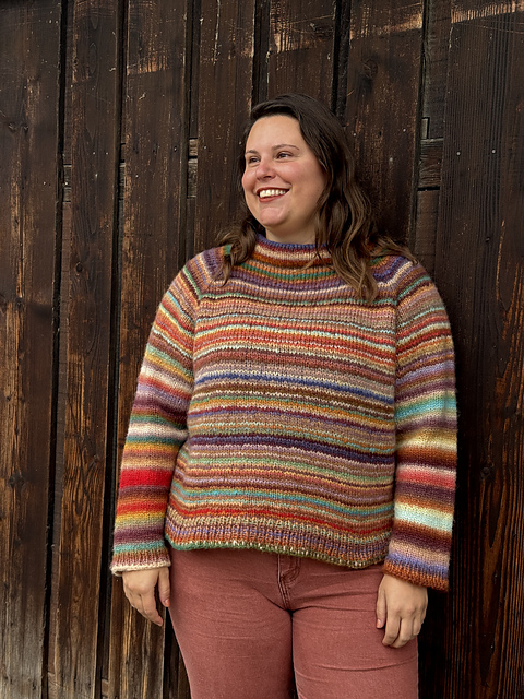 Pull How to Raglan laine Cloud Lang Yarns