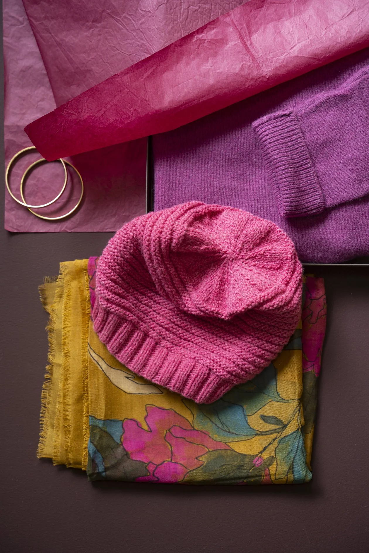 Livre accessoires à tricoter frédérique alexandre laines lang Yarns Editions Marie Claire