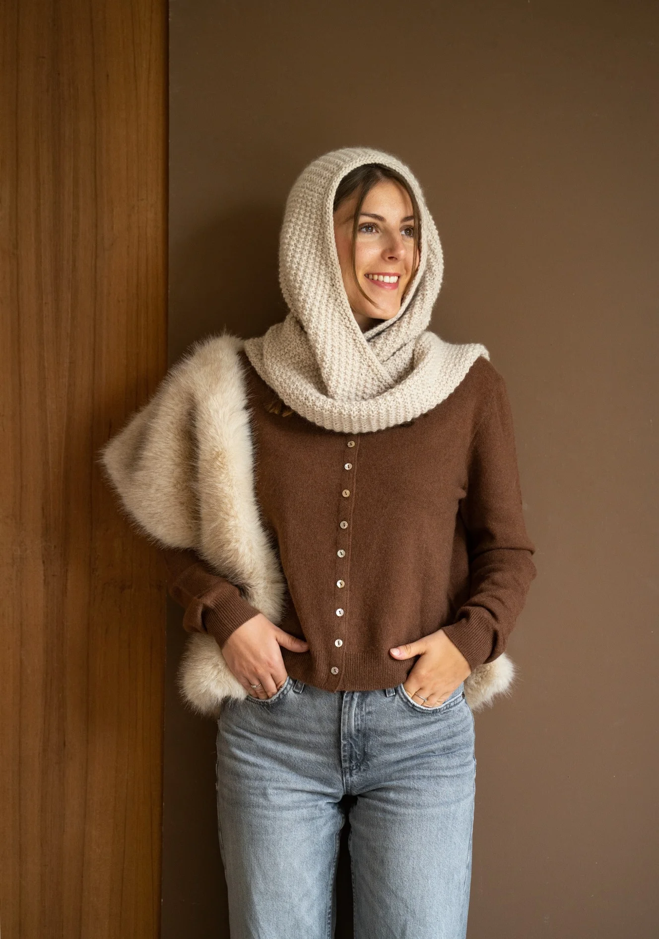 Livre accessoires à tricoter frédérique alexandre laines lang Yarns Editions Marie Claire