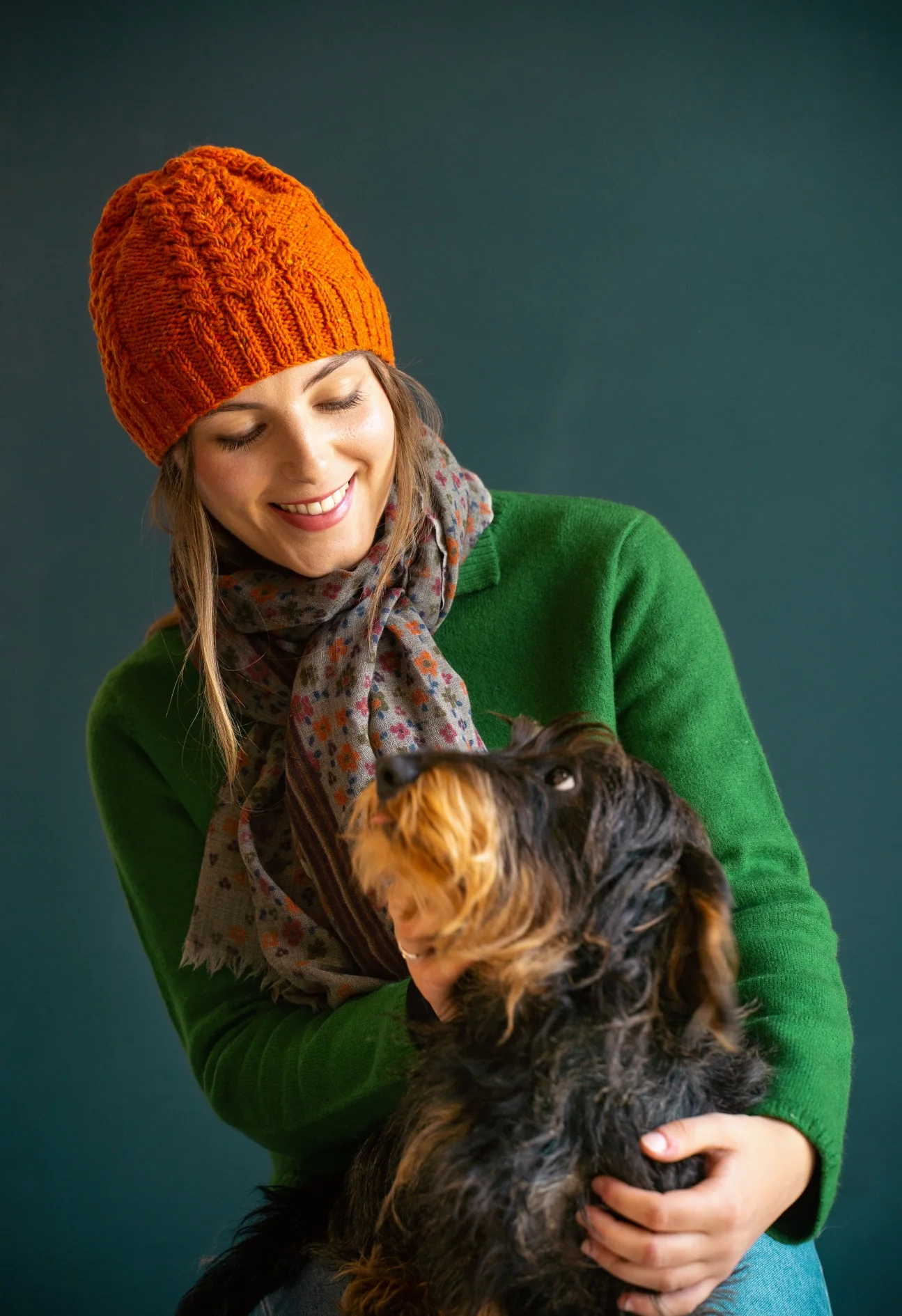 Livre accessoires à tricoter frédérique alexandre laines lang Yarns Editions Marie Claire
