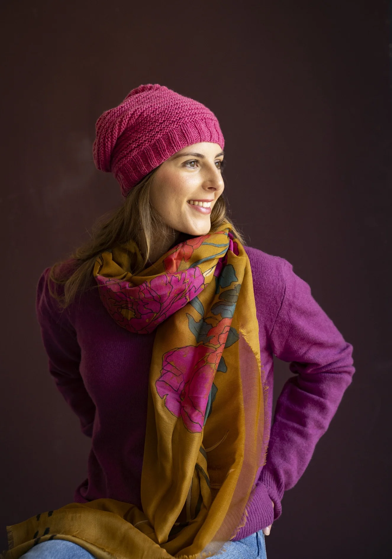 Livre accessoires à tricoter frédérique alexandre laines lang Yarns Editions Marie Claire