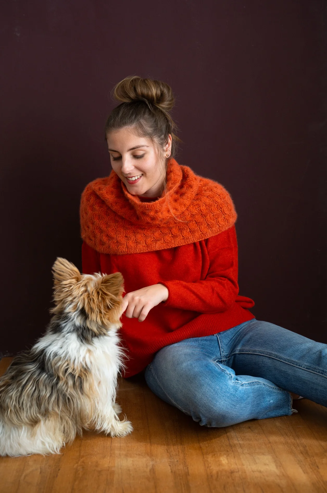 Livre accessoires à tricoter frédérique alexandre laines lang Yarns Editions Marie Claire