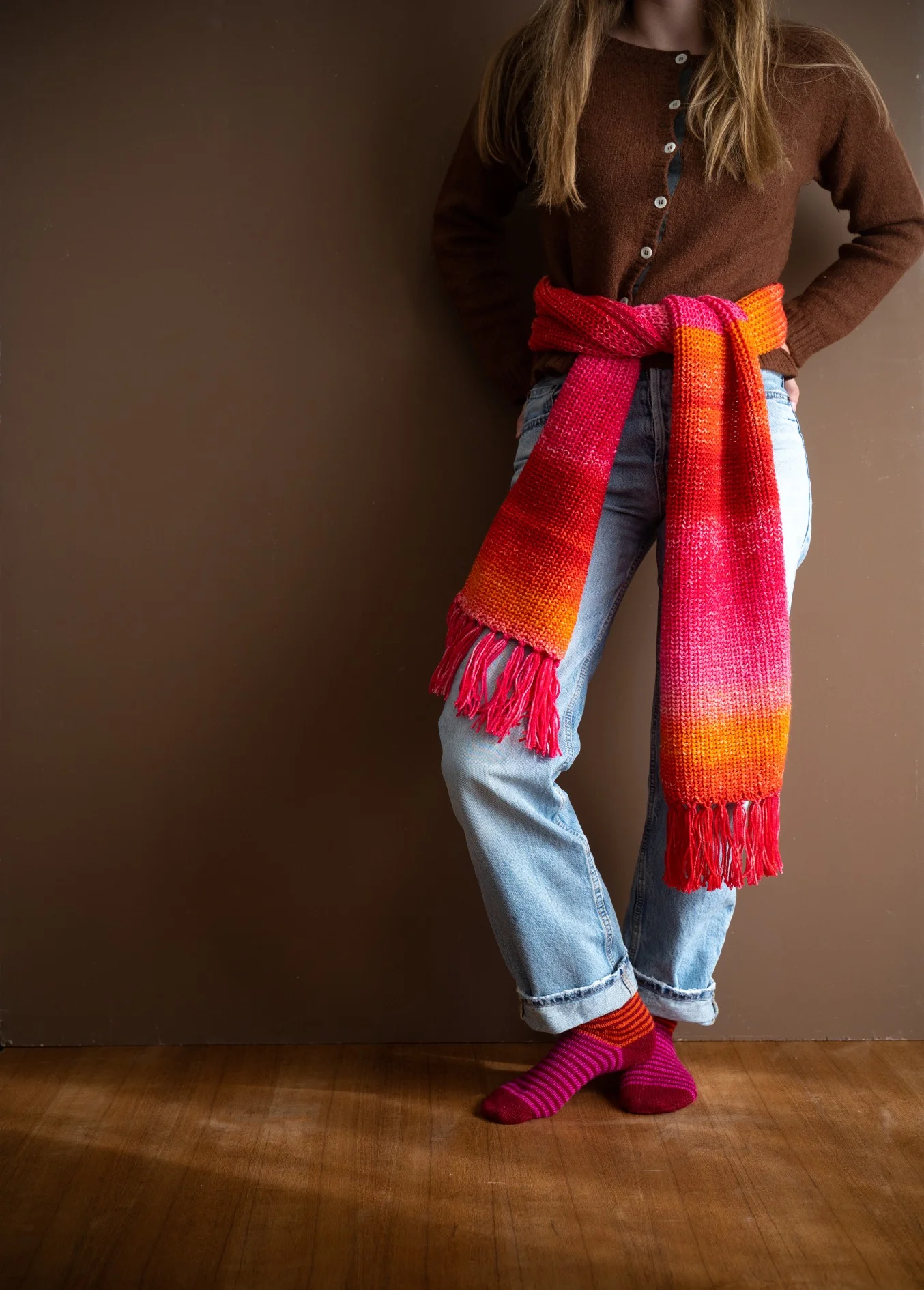 Livre accessoires à tricoter frédérique alexandre laines lang Yarns Editions Marie Claire