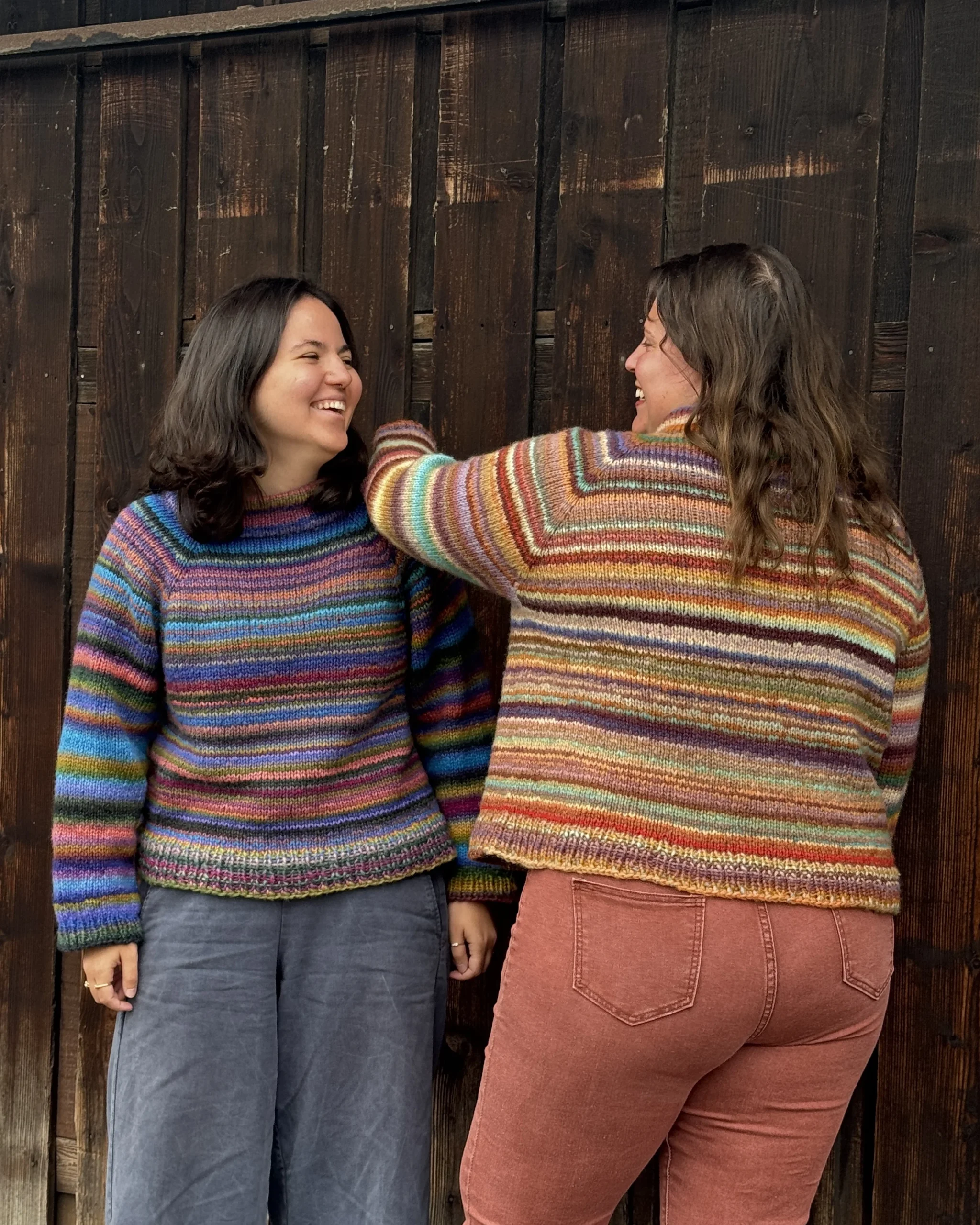 Pull How to Raglan laine Cloud Lang Yarns