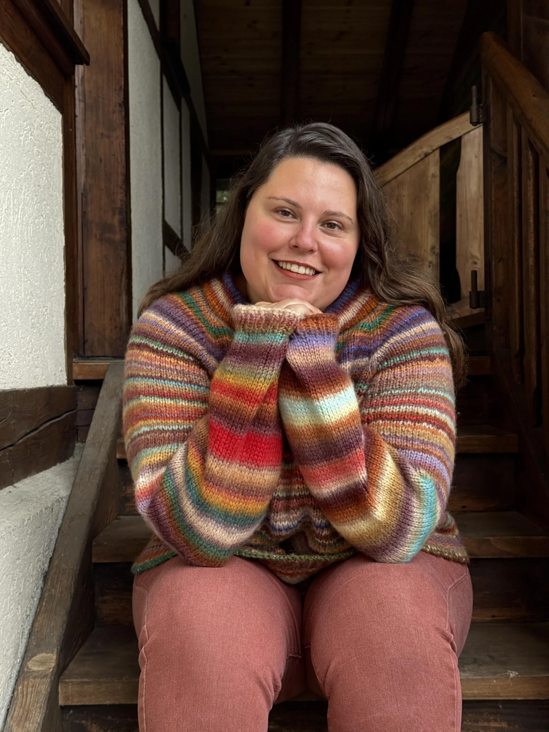 Pull How to Raglan laine Cloud Lang Yarns