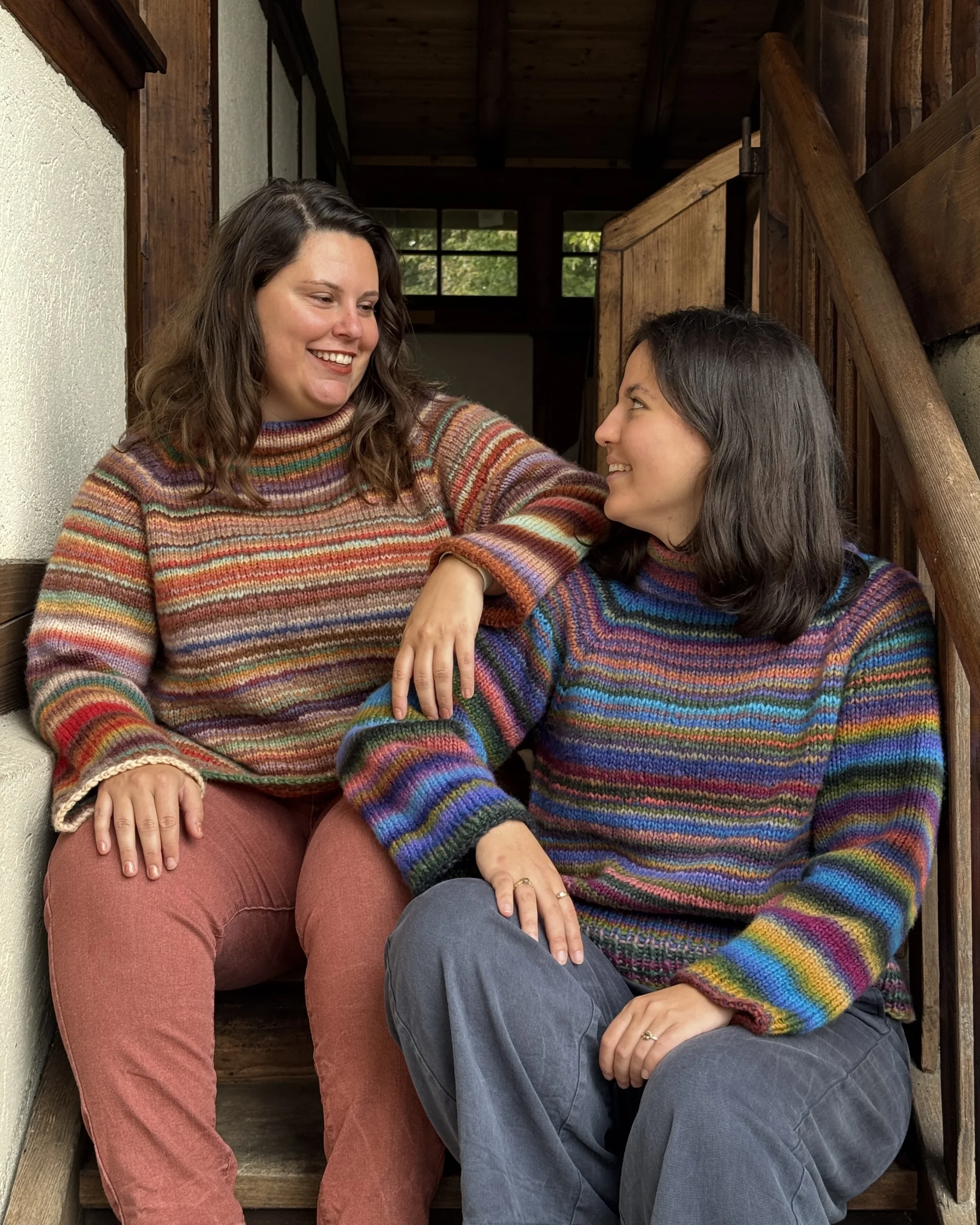 Pull How to Raglan laine Cloud Lang Yarns