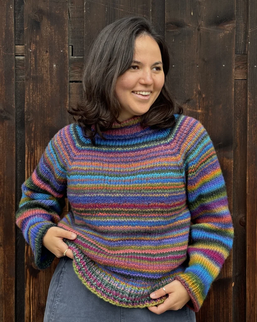 Pull How to Raglan laine Cloud Lang Yarns