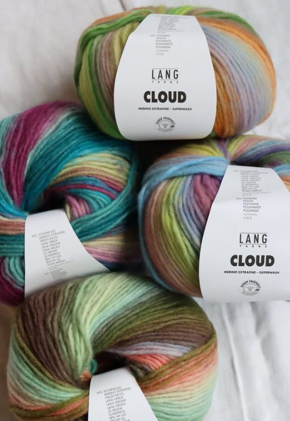 laine cloud lang yarns