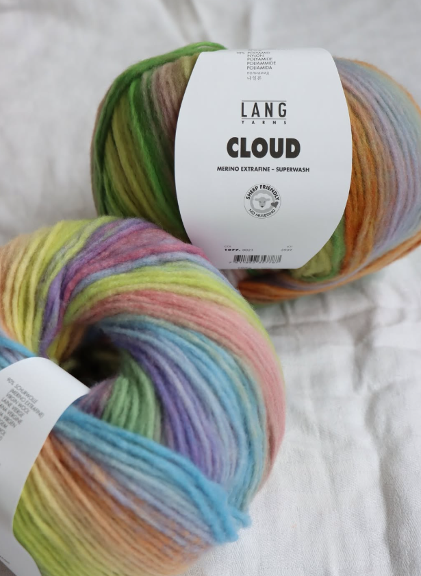 laine cloud lang yarns