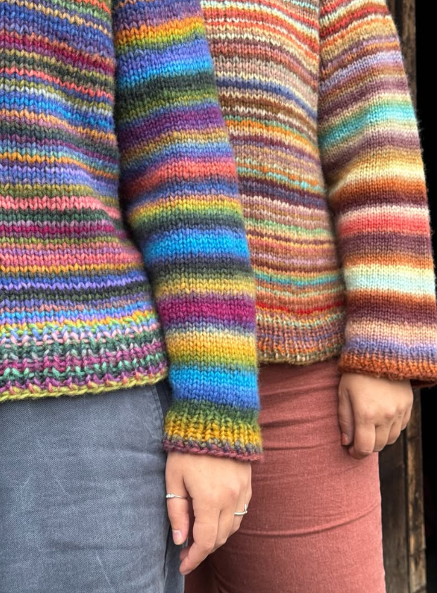 Pull How to Raglan laine Cloud Lang Yarns