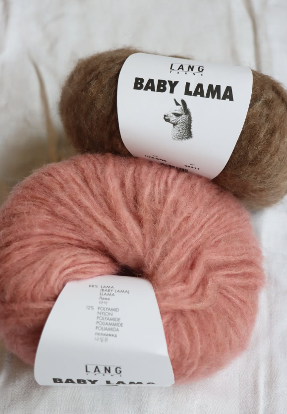 baby lama lang yarns