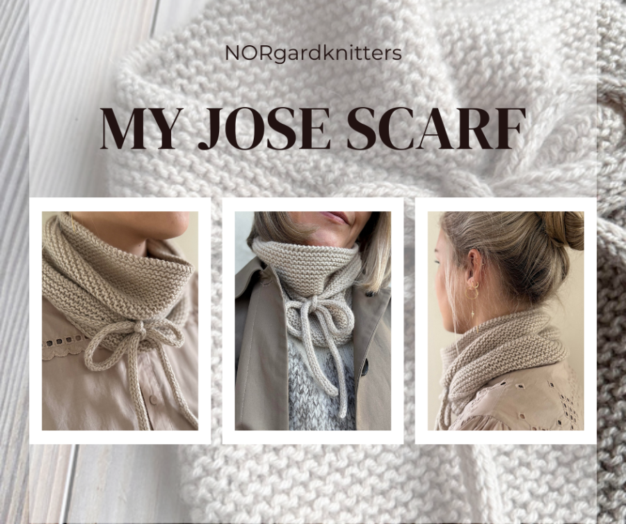 my jose scarf norgaardknitters