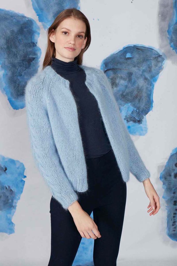 Gilet 34 du catalogue Lang Yarns FAM 269 Collection