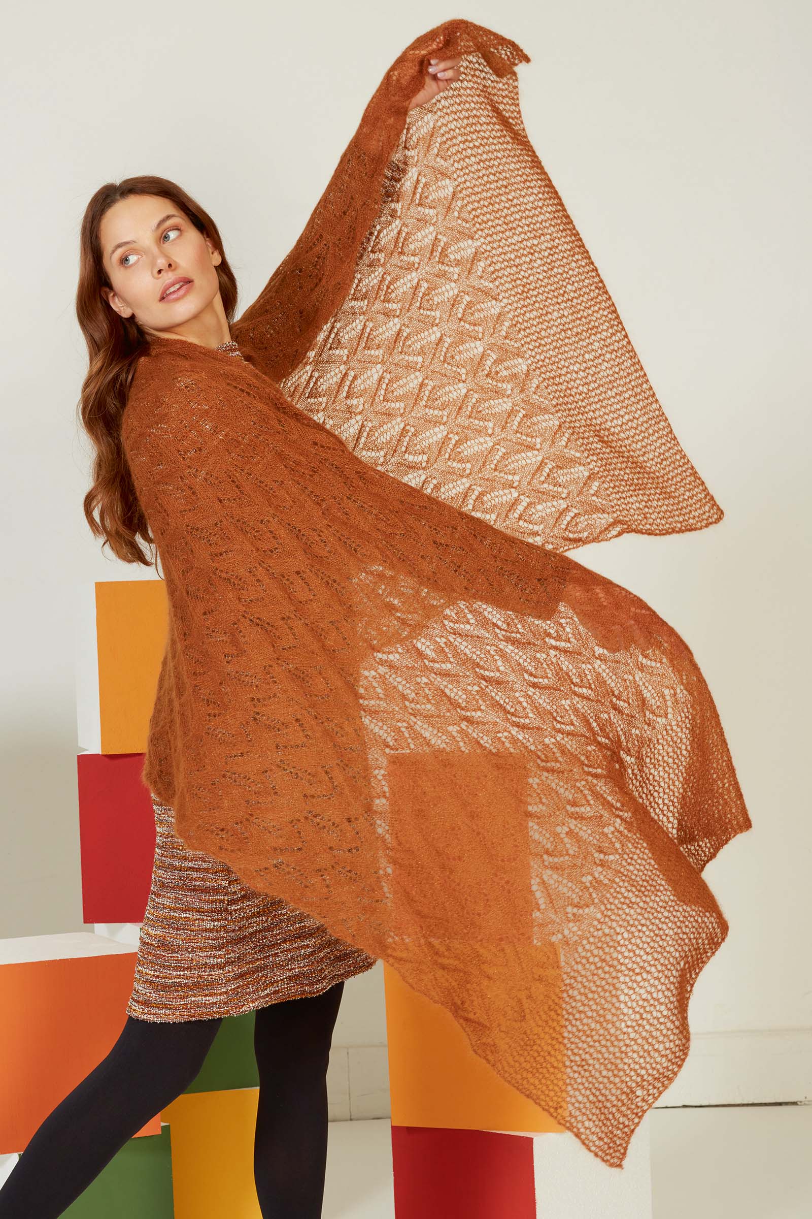 Etole 59 du catalogue Collection Lang Yarns FAM 274 Collection