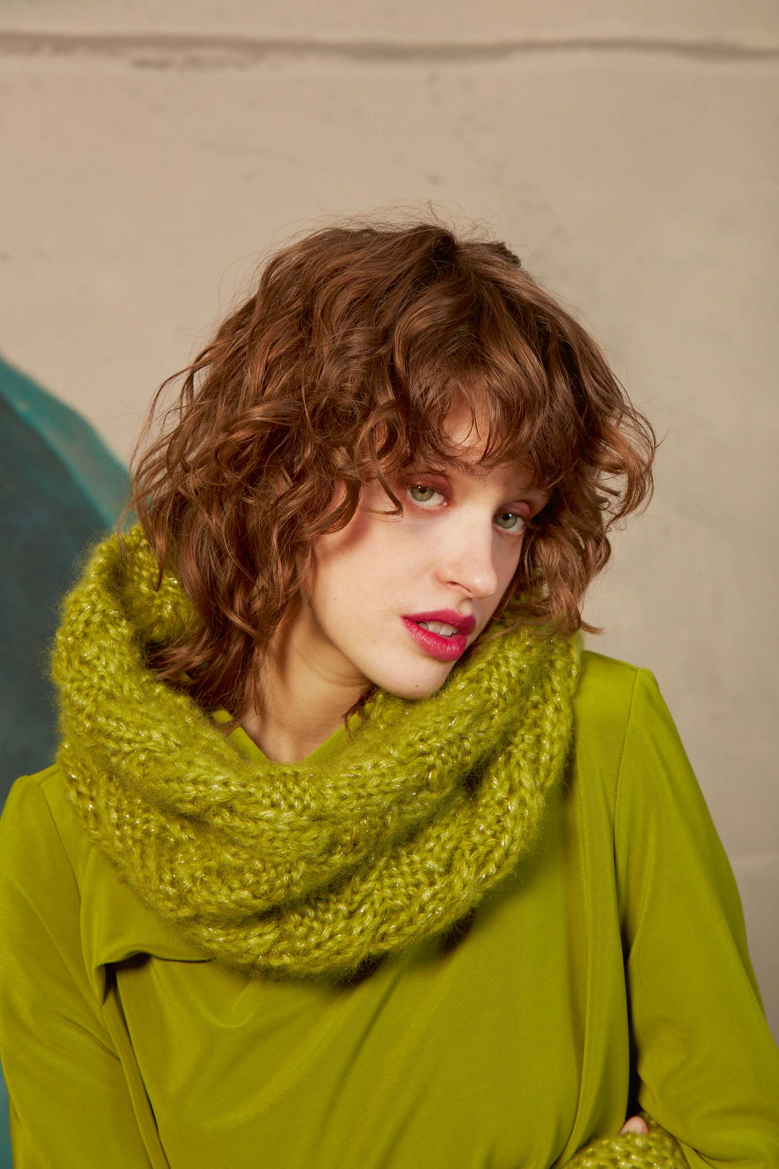 Cache-cou 40 du catalogue Lang Yarns FAM 278 Collection