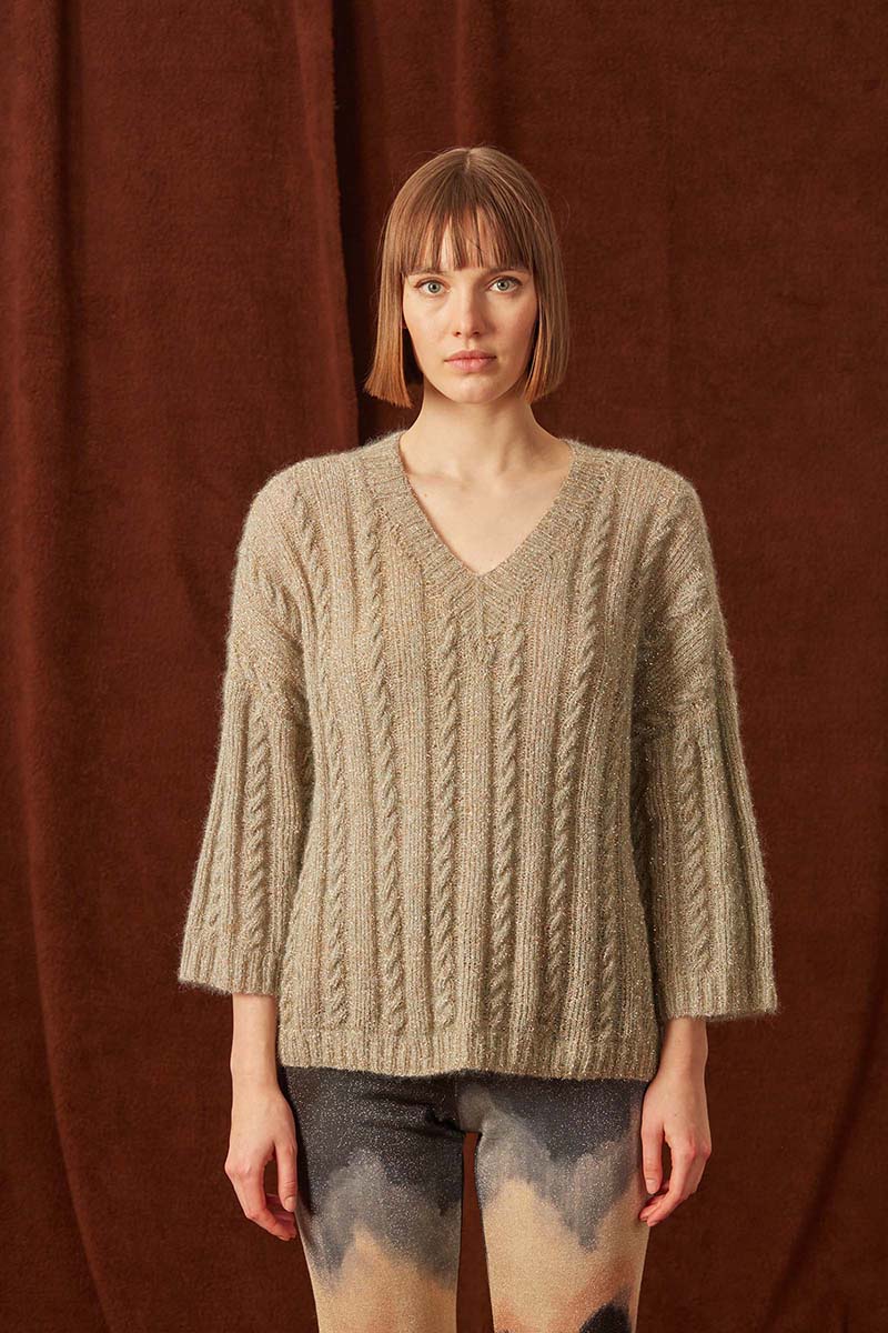 Pull 23 du catalogue Lang Yarns FAM 282 Collection