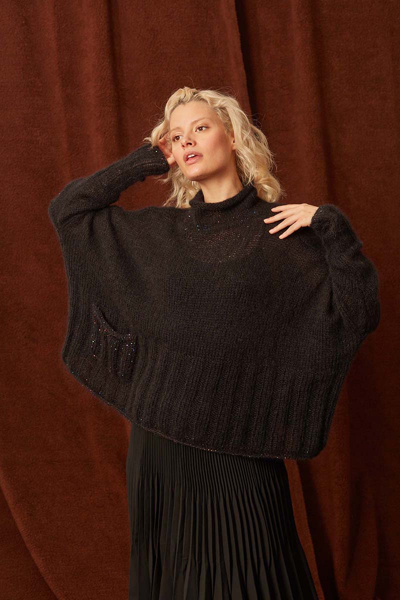 Pull 28 du catalogue Lang Yarns FAM 282 Collection