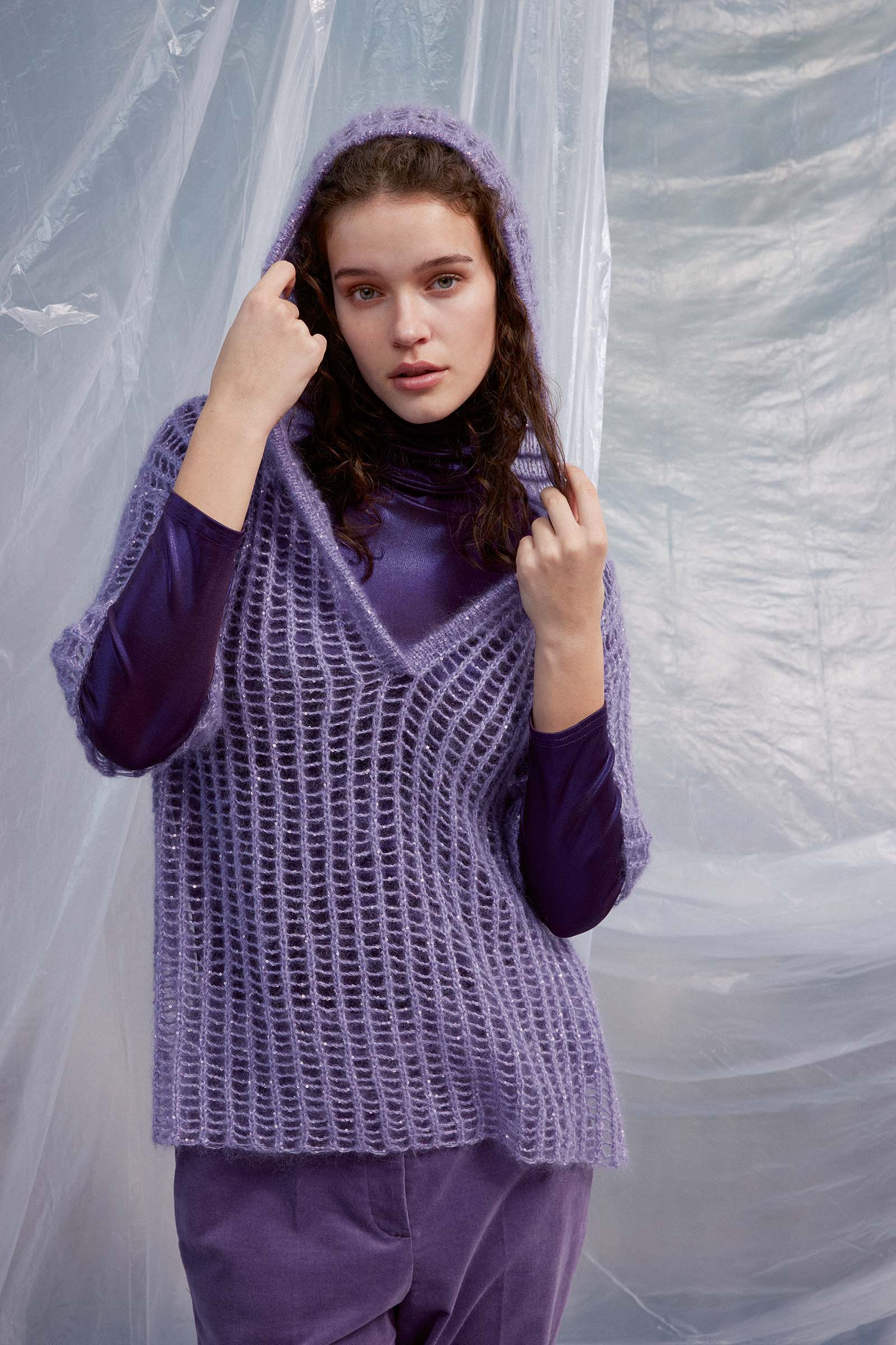 Pull 59 du catalogue Lang Yarns FAM 286 Collection