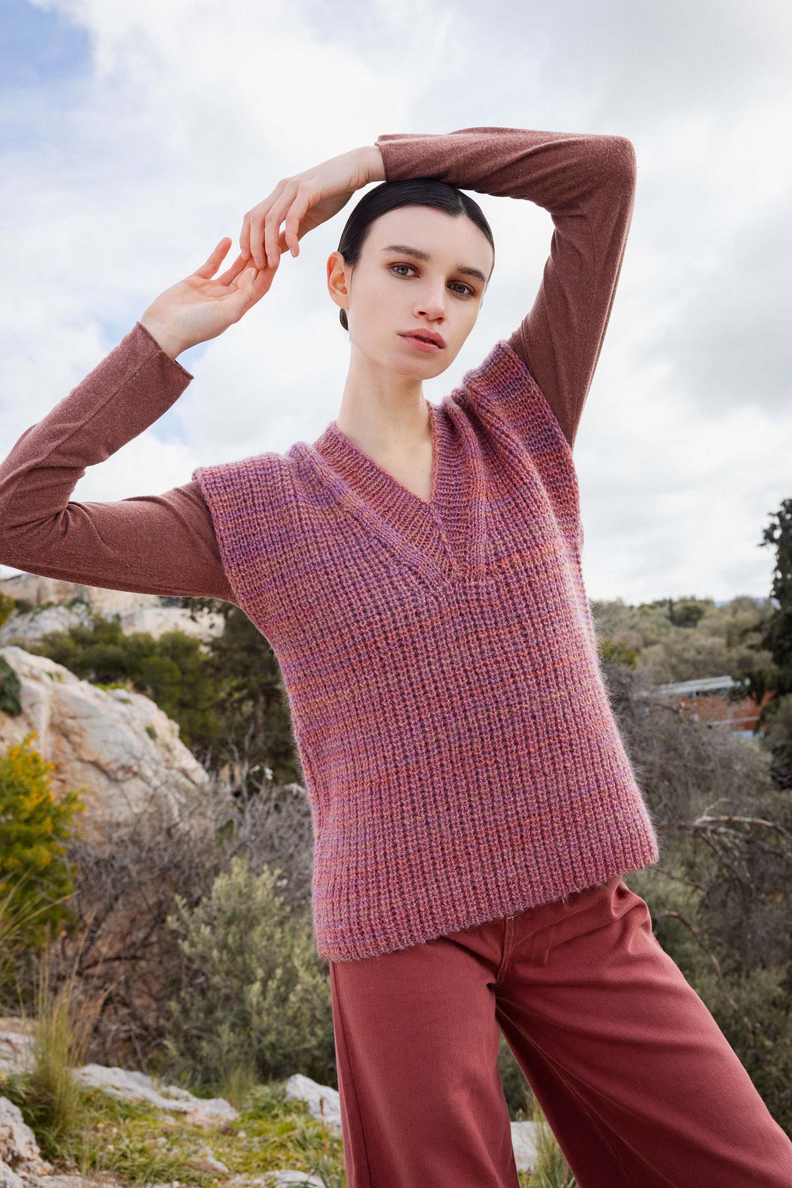 Pull sans manches 12 du catalogue Wooladdicts 15