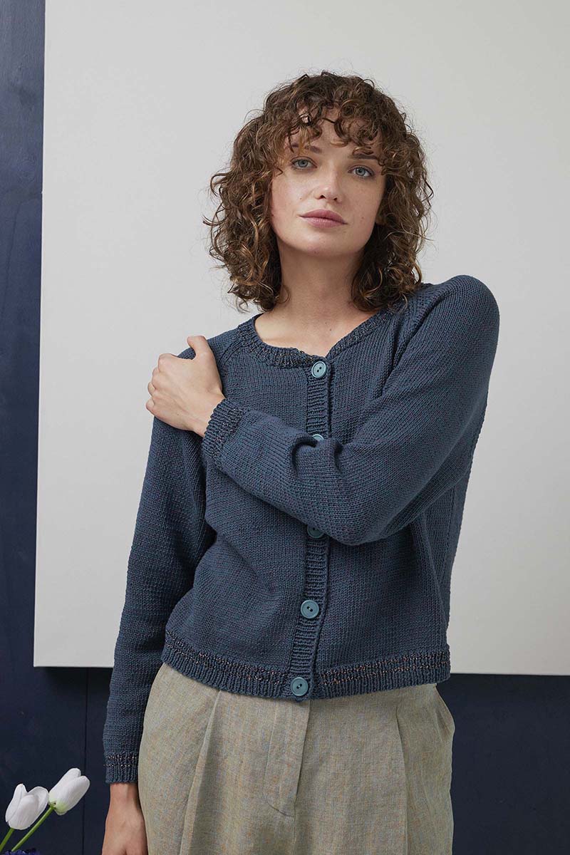 Gilet 32 du catalogue Lang Yarns FAM 288 Collection