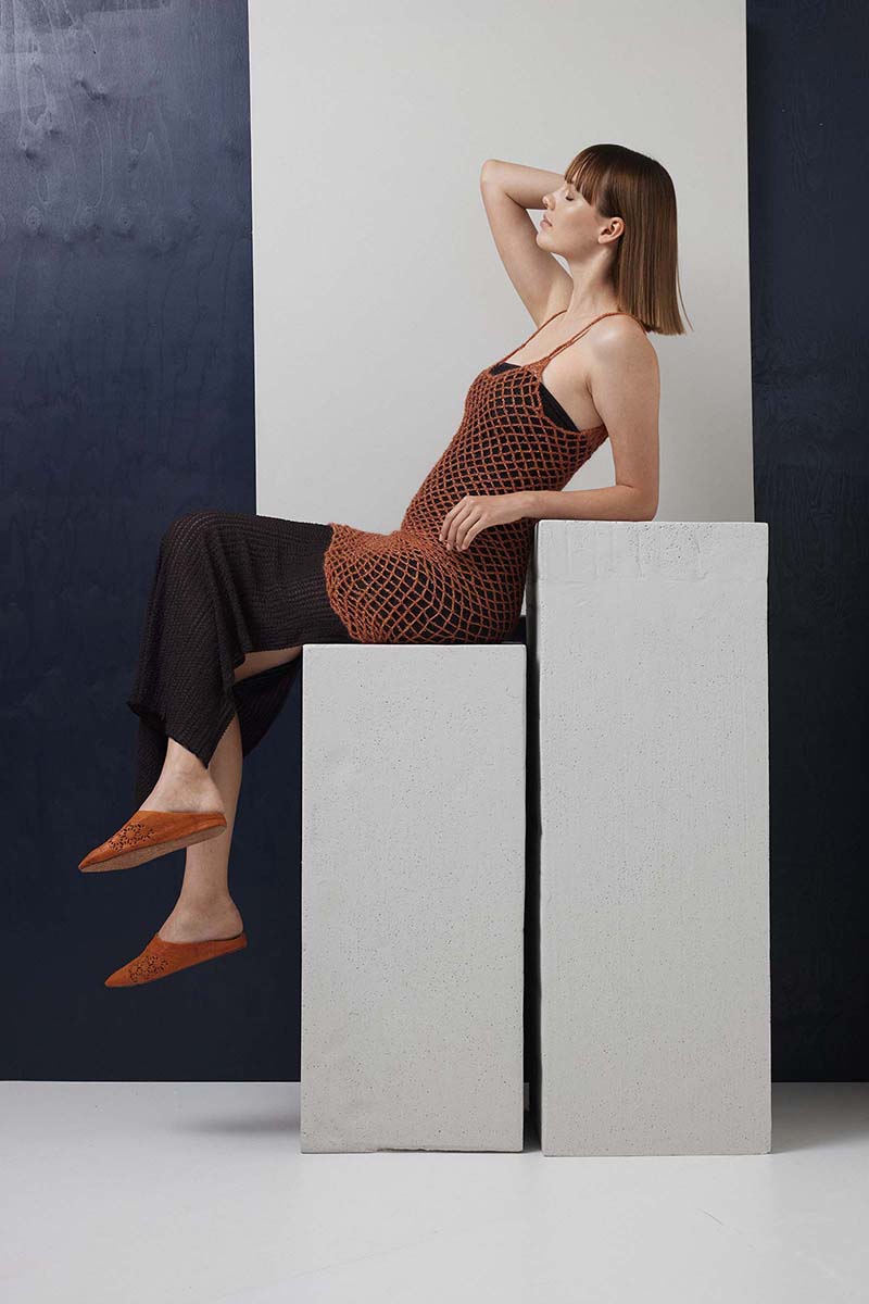 Débardeur 37 du catalogue Lang Yarns FAM 288 Collection