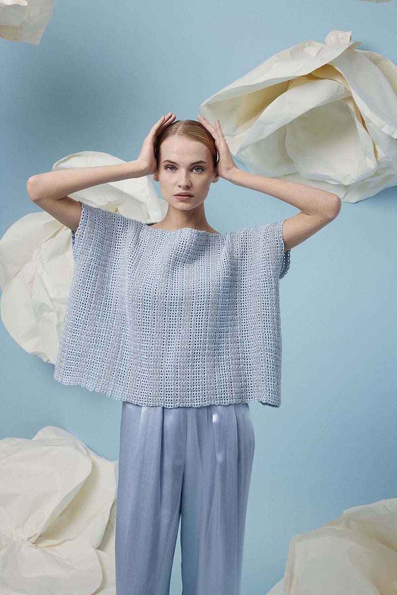 Pull 63 du catalogue Lang Yarns FAM 288 Collection