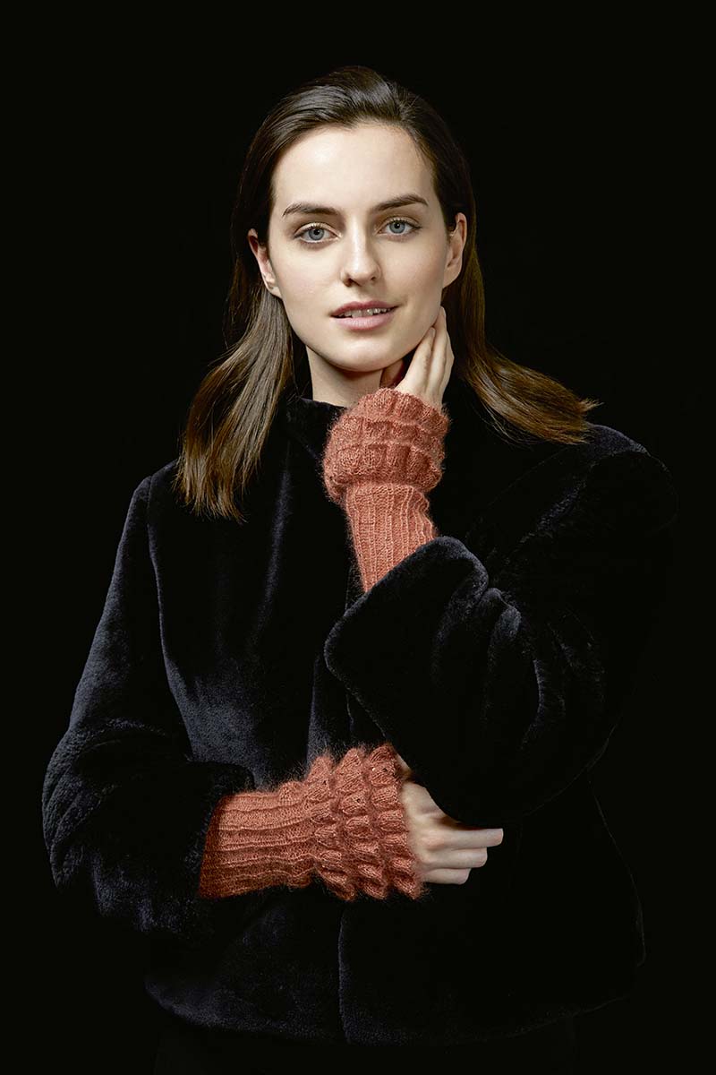 Manchettes 3 du flyer Mohair Fancy Lang Yarns