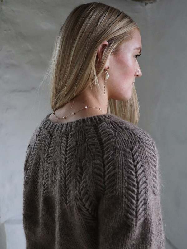 Cardigan Callie Knitamore laine Lang Yarns