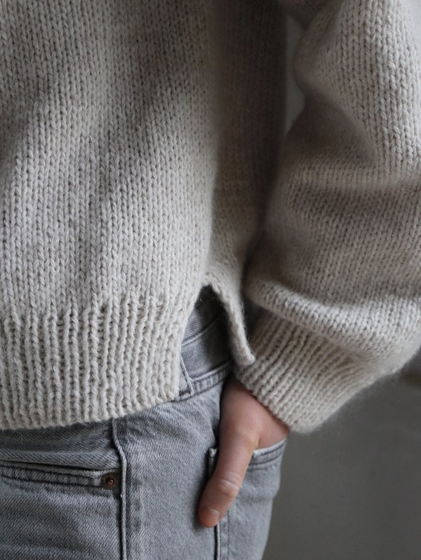 Pull callie de knitamore laines Lang Yarns