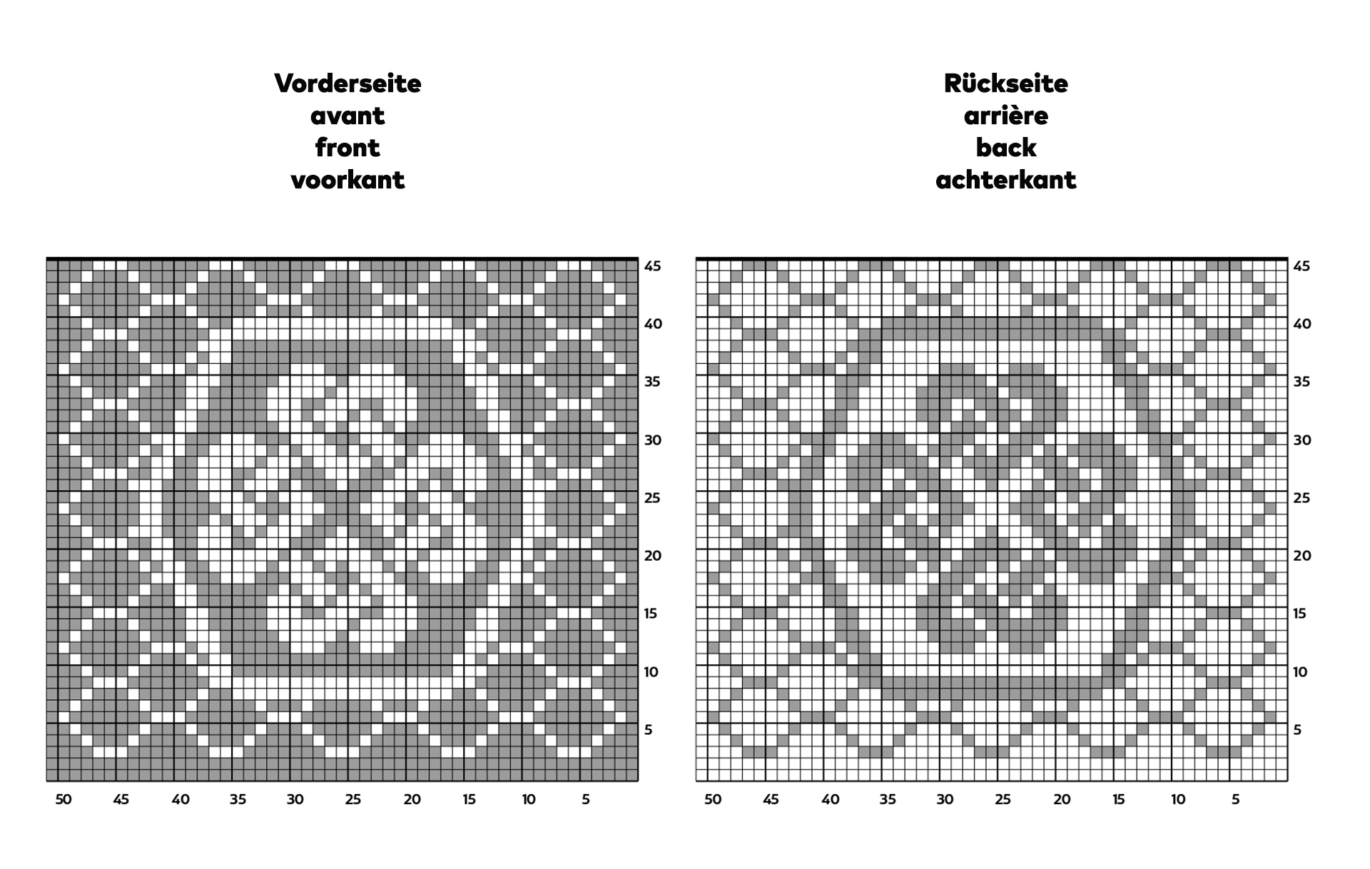 partie 1 echarpe honey comb lang yarns