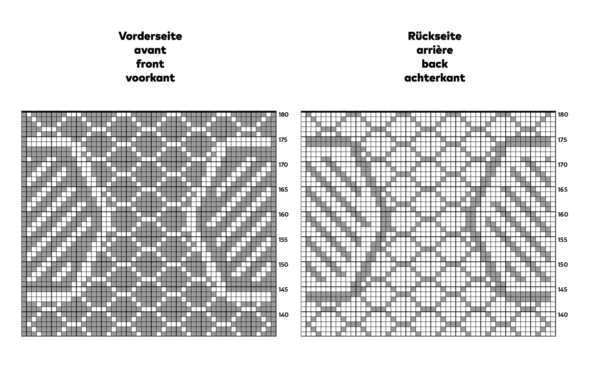 partie 4 echarpe honey comb lang yarns