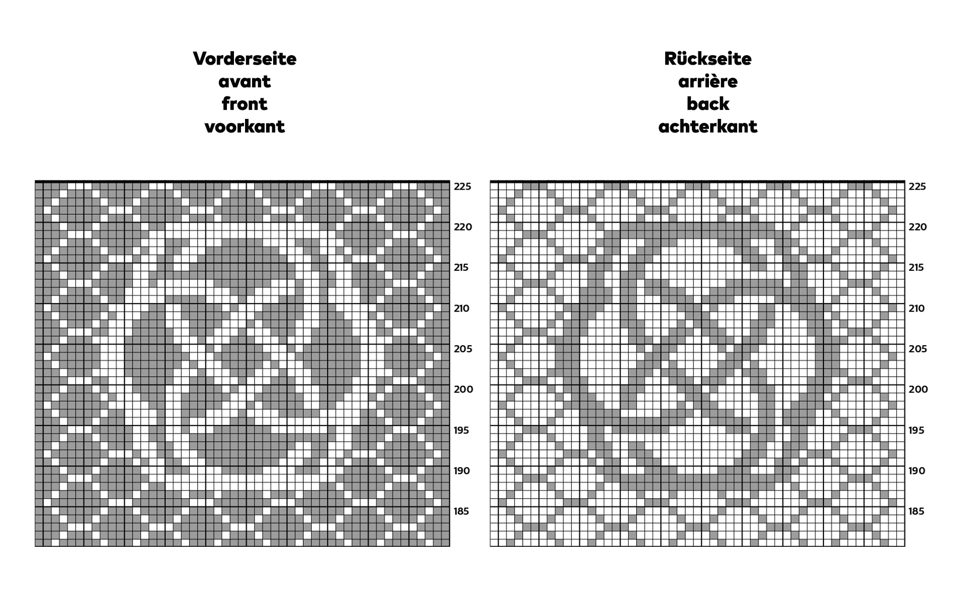 partie 5 echarpe honey comb lang yarns