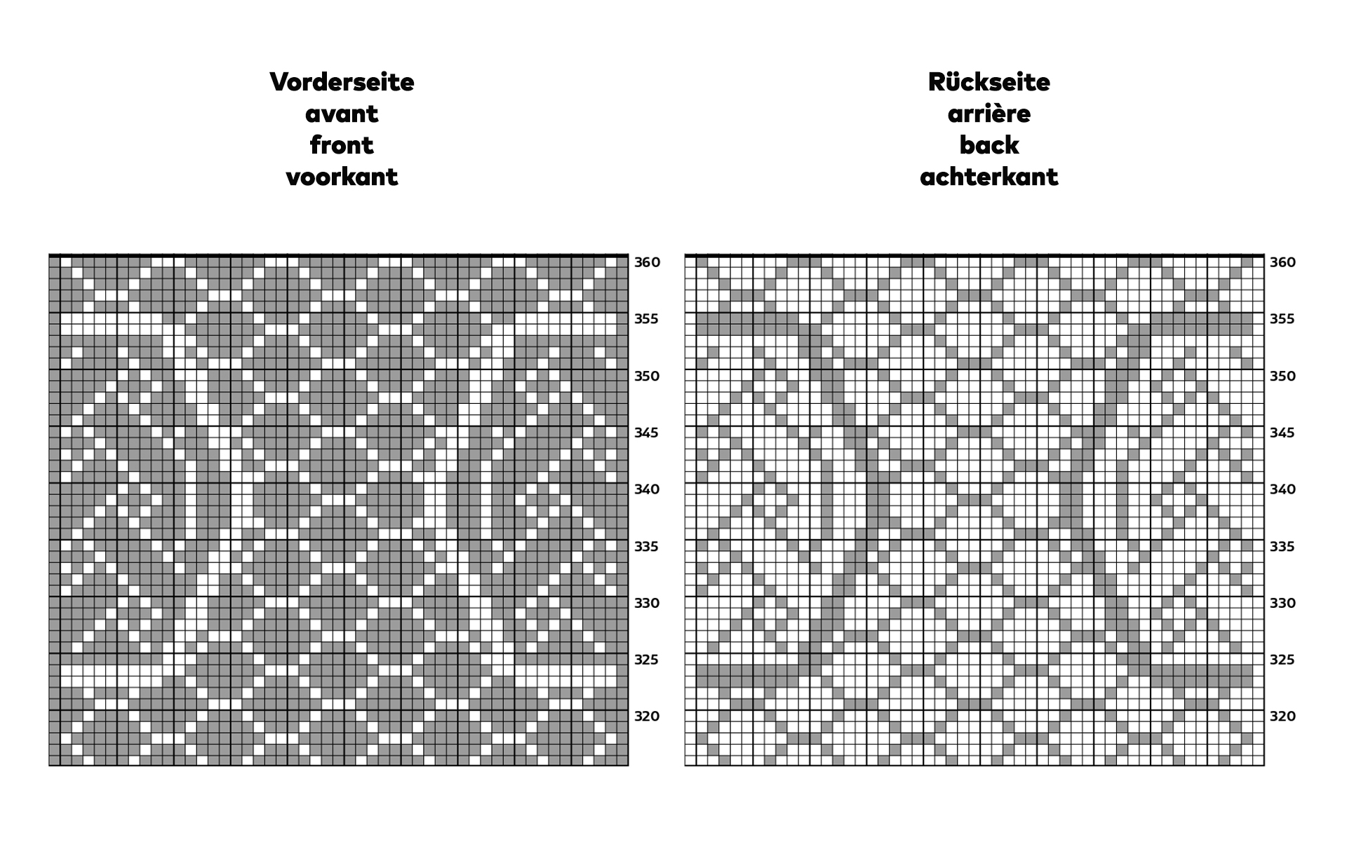 partie 8 echarpe honey comb lang yarns