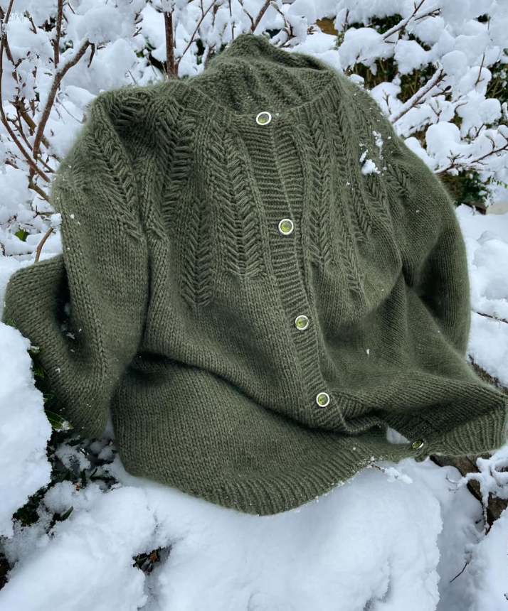 yak et lace callie cardigan