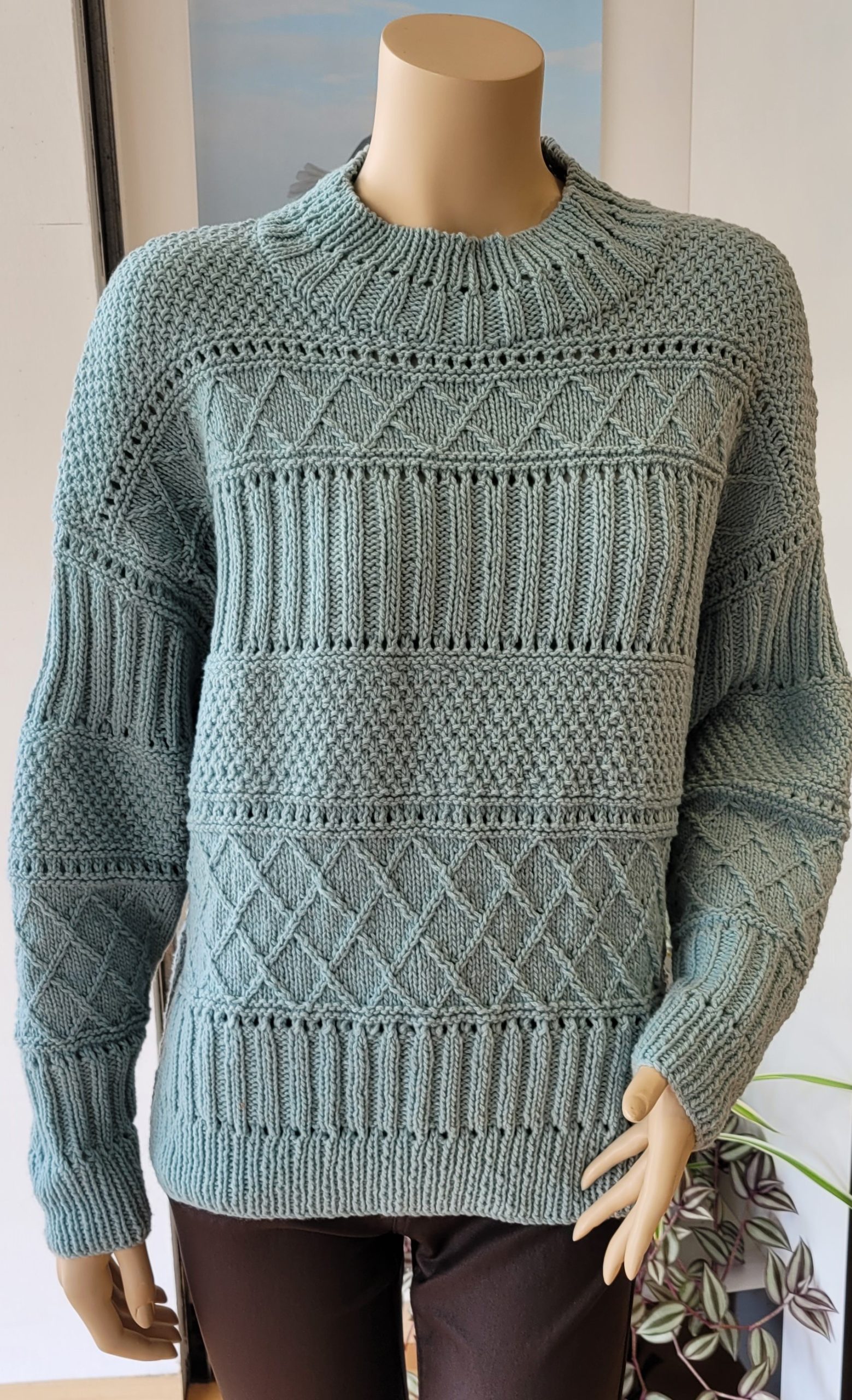 pull ingrid petiteknit laine lambswool lang yarns