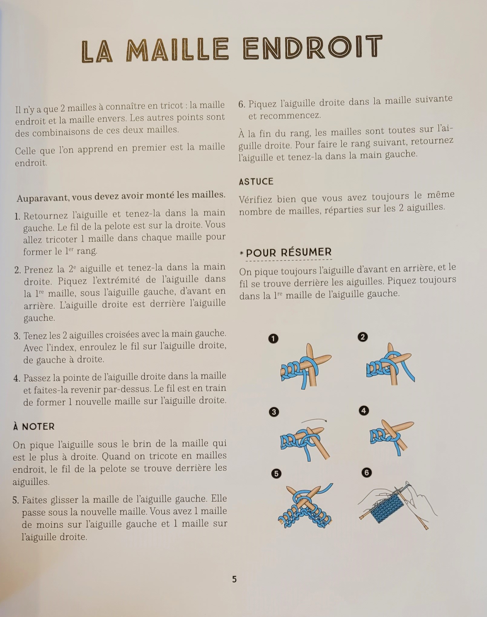 livre tricot pop annick michalon