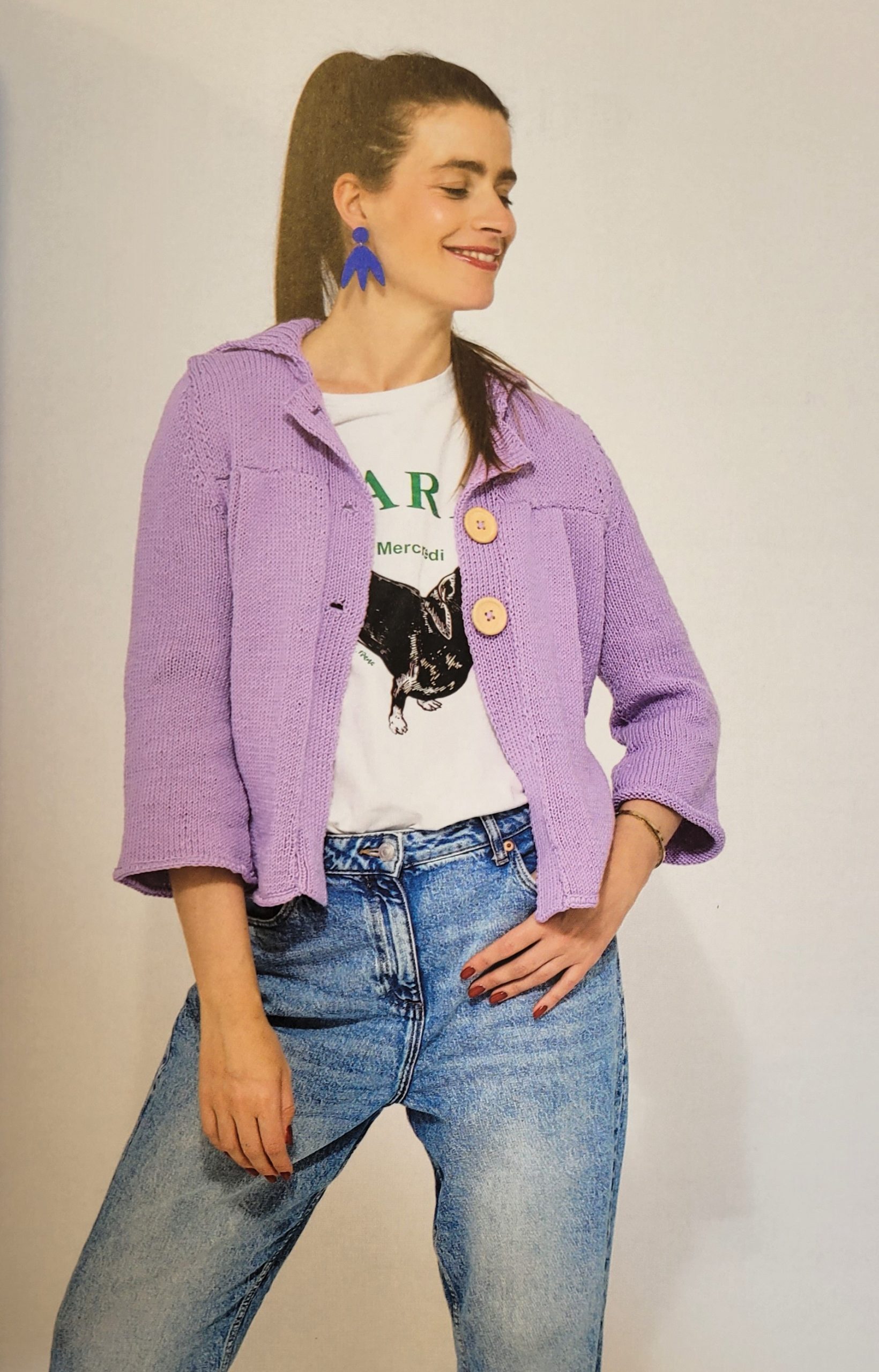 livre tricot pop annick michalon