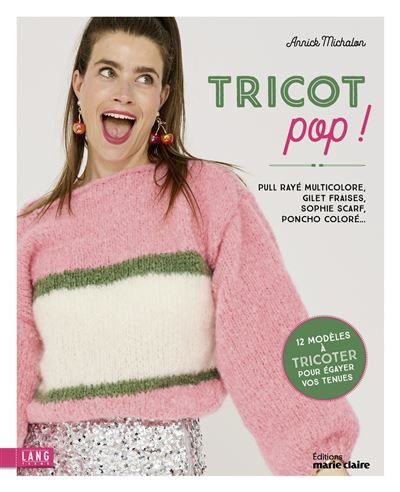 livre tricot pop annick michalon