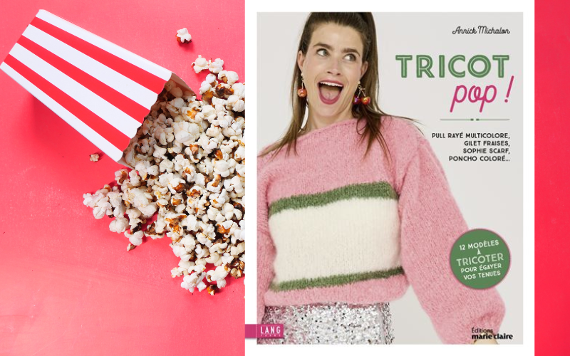 livre tricot pop annick michalon